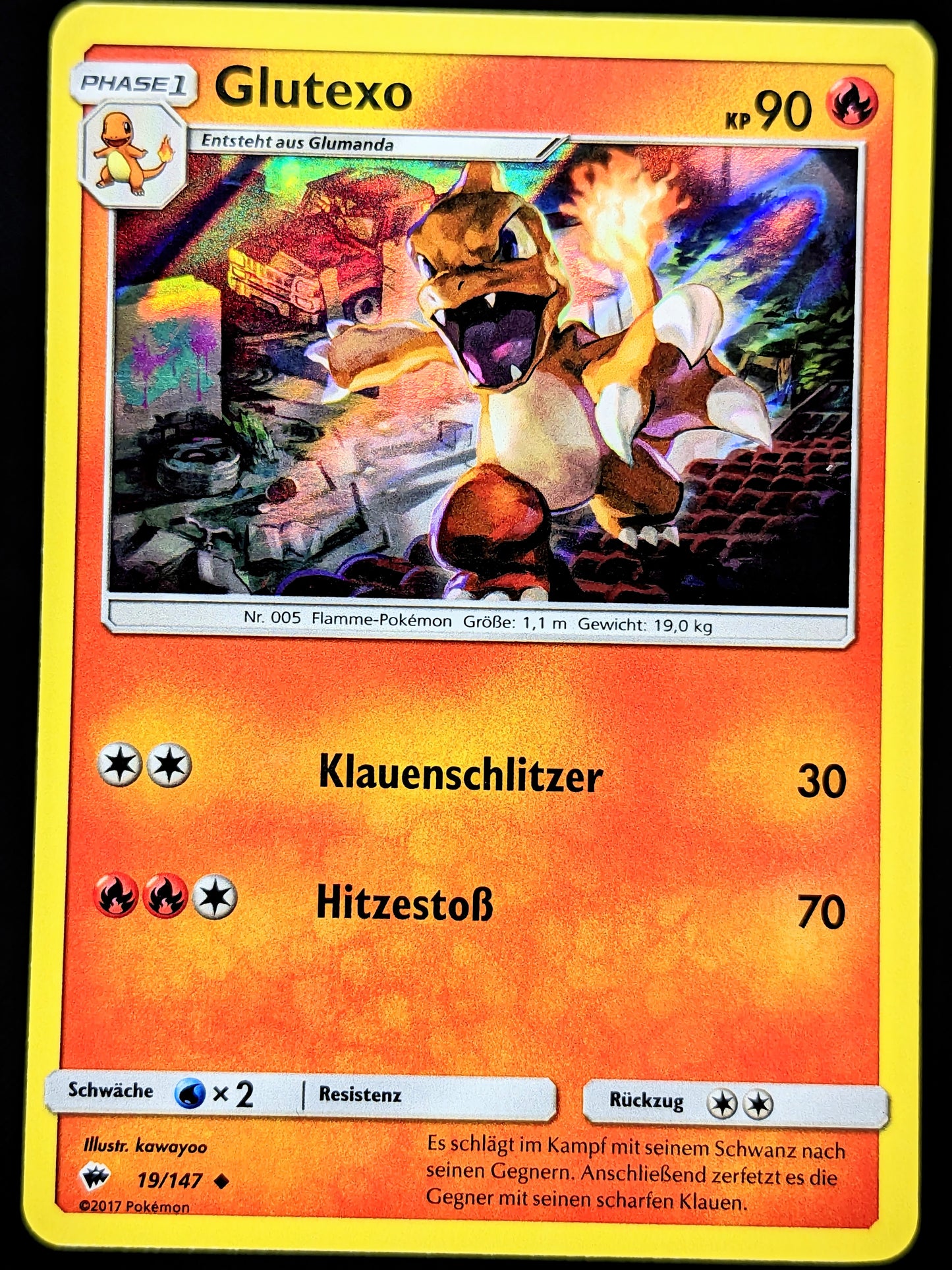 Glutexo Holo 19/147 DE