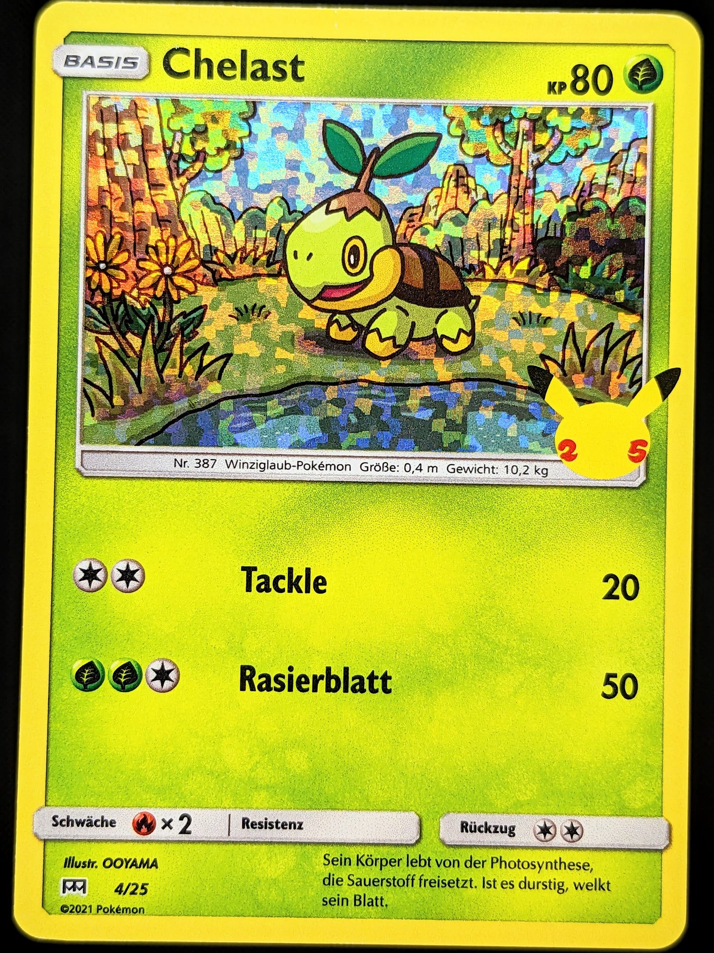 Chelast Holo 4/25 DE