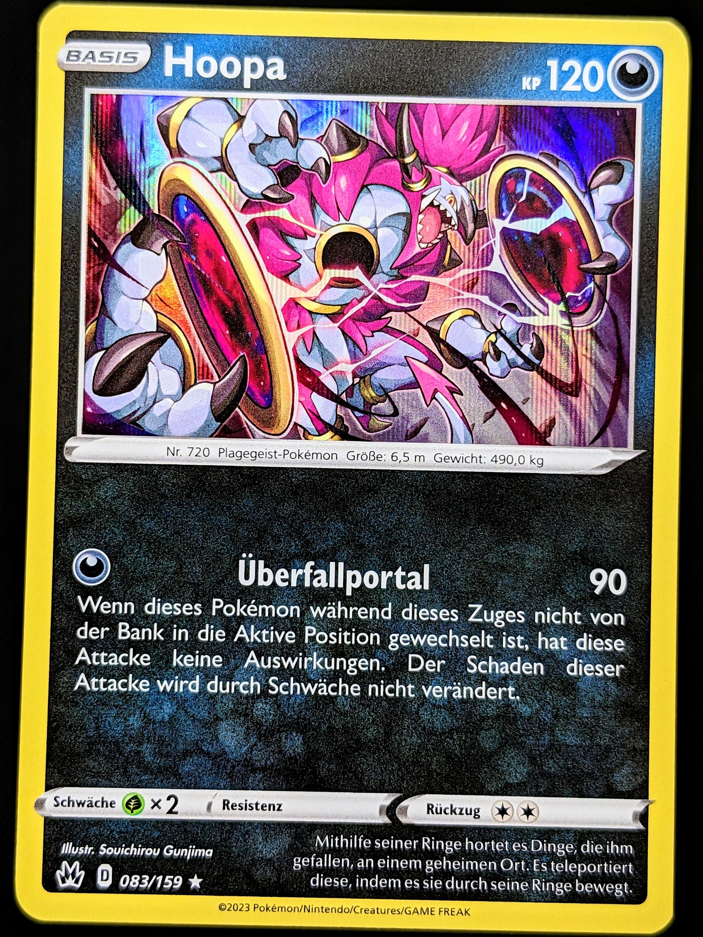 Hoopa Holo 083/159 DE