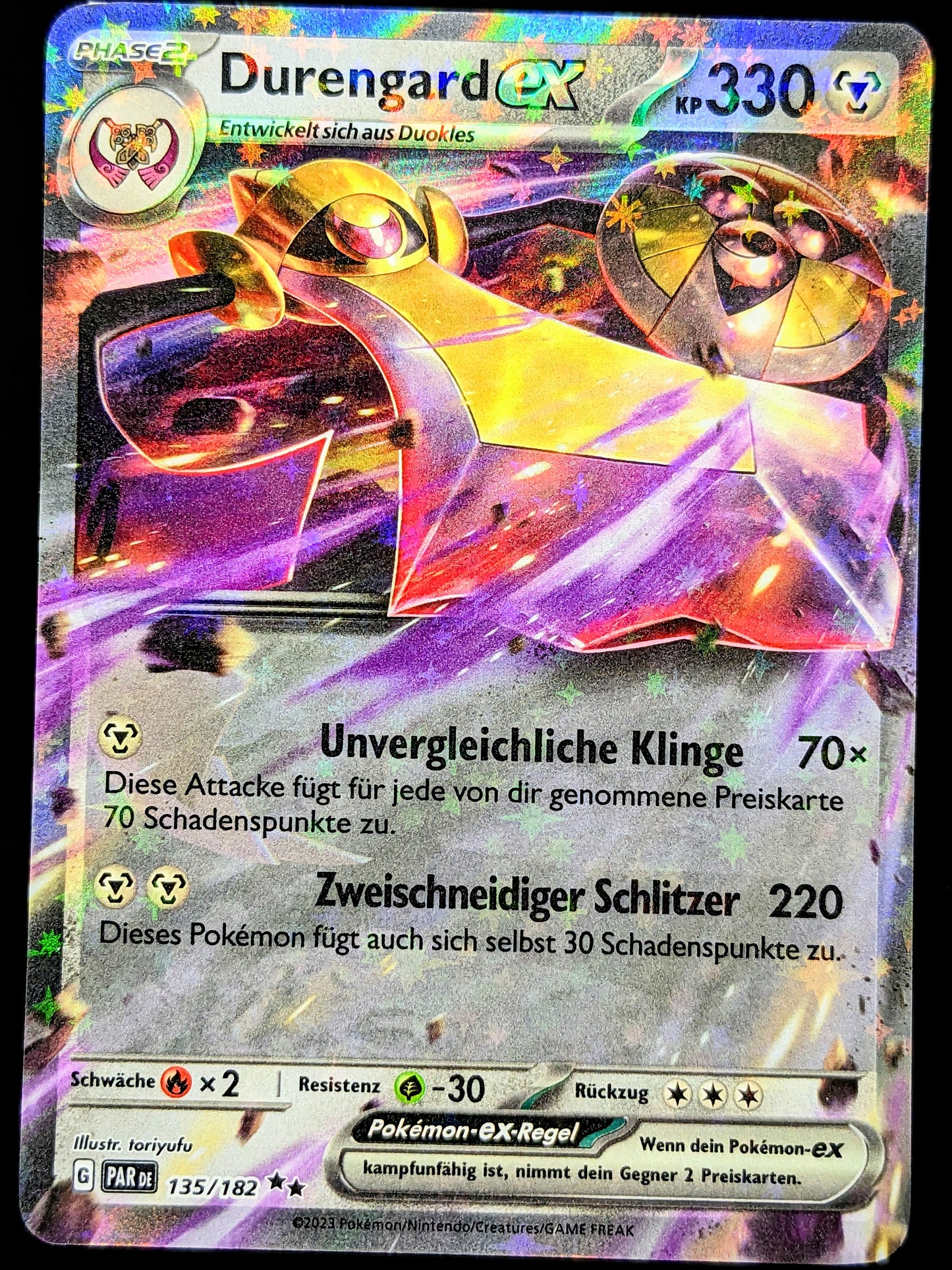 Durengard Ex 135/182 DE