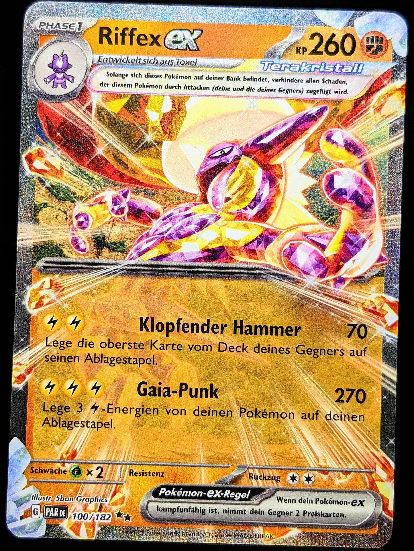 Riffex Ex Terakristall 100/182 DE