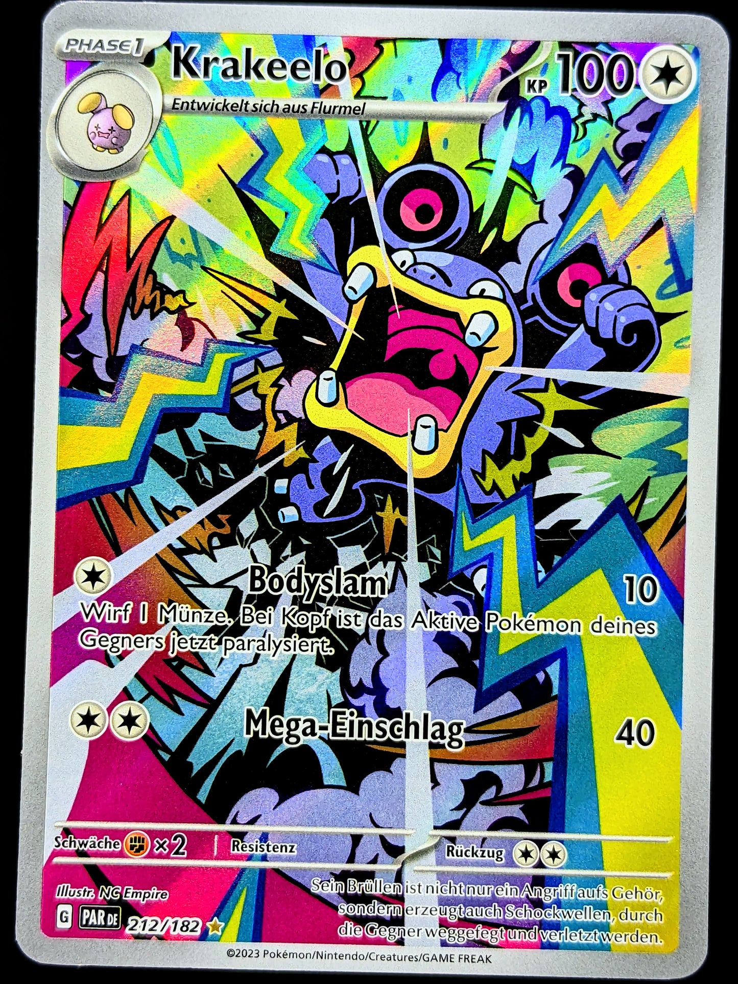 Krakeelo 212/182 Illustration Rare DE