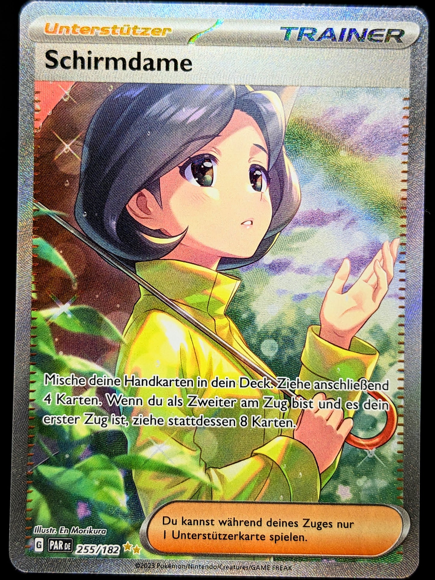 Schirmdame 255/182 Special Illustration Rare DE