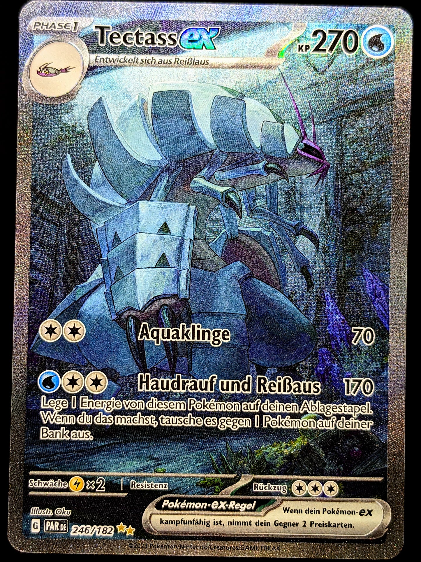 Tectass Ex 246/182 Special Illustration Rare DE