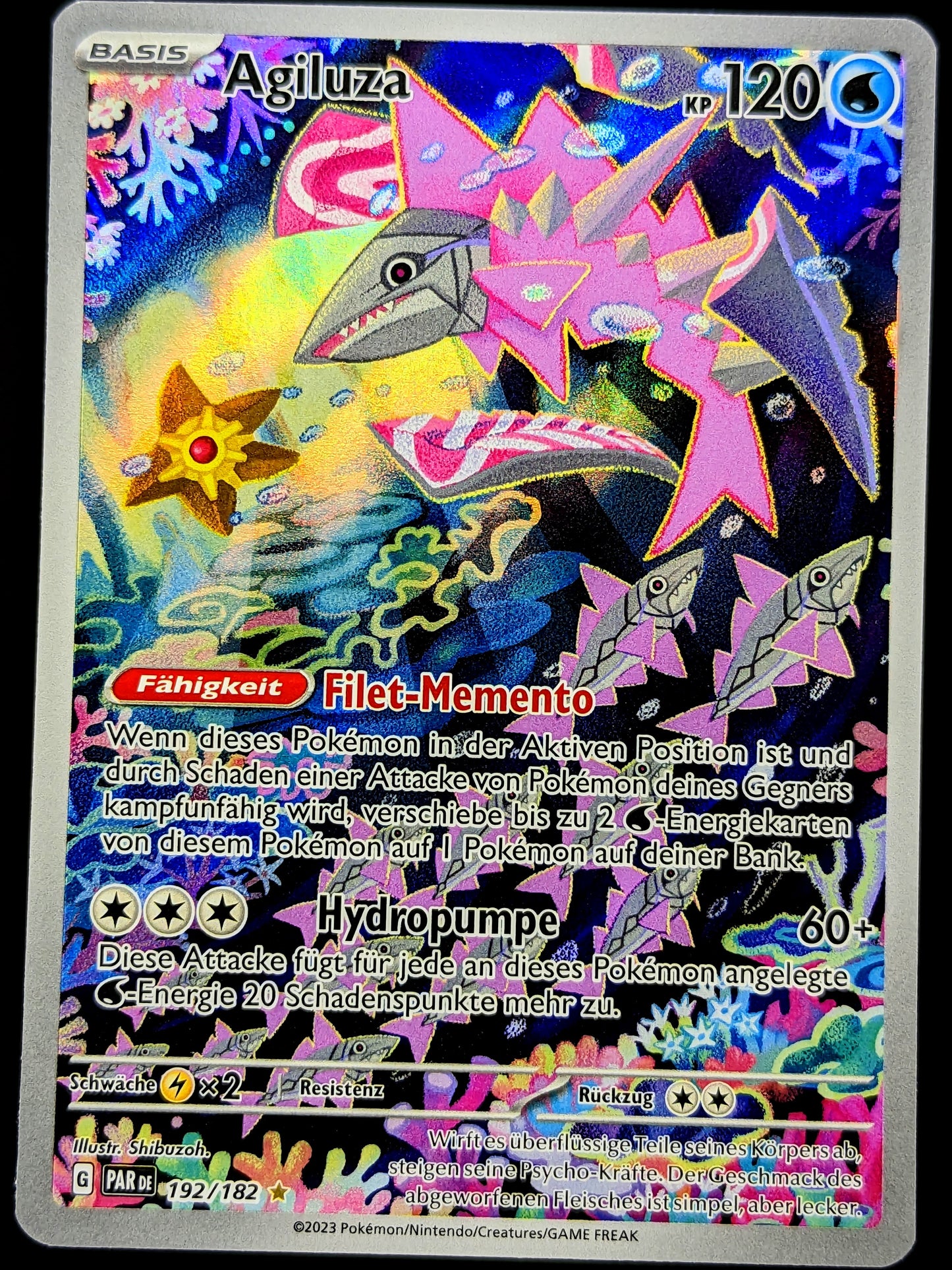 Agiluza 192/182 Illustration Rare DE