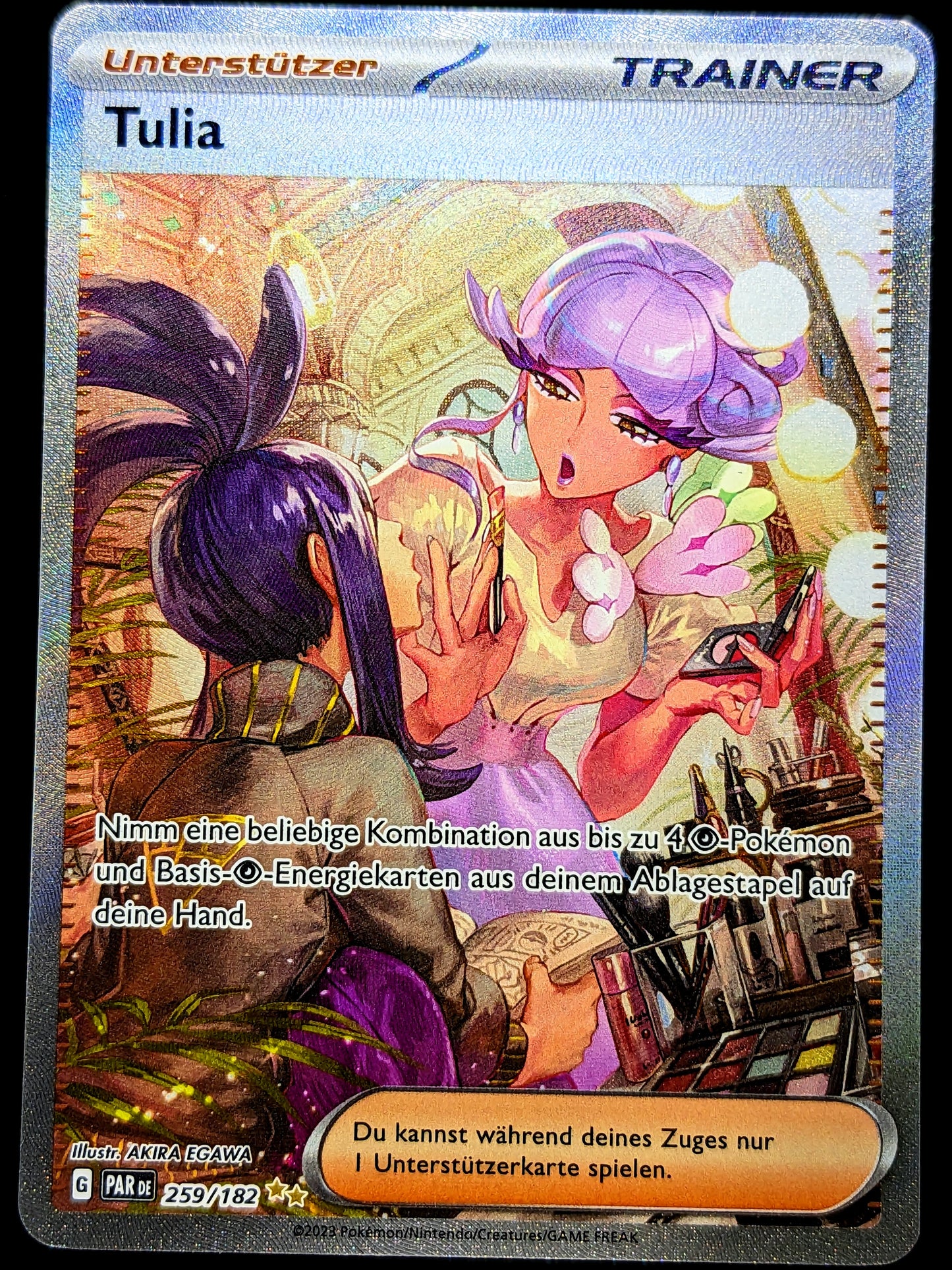 Tulia 259/182 Special Illustration Rare DE