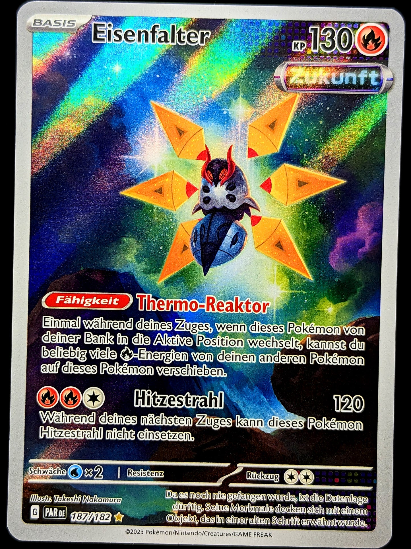 Eisenfalter 187/182 Illustration Rare DE