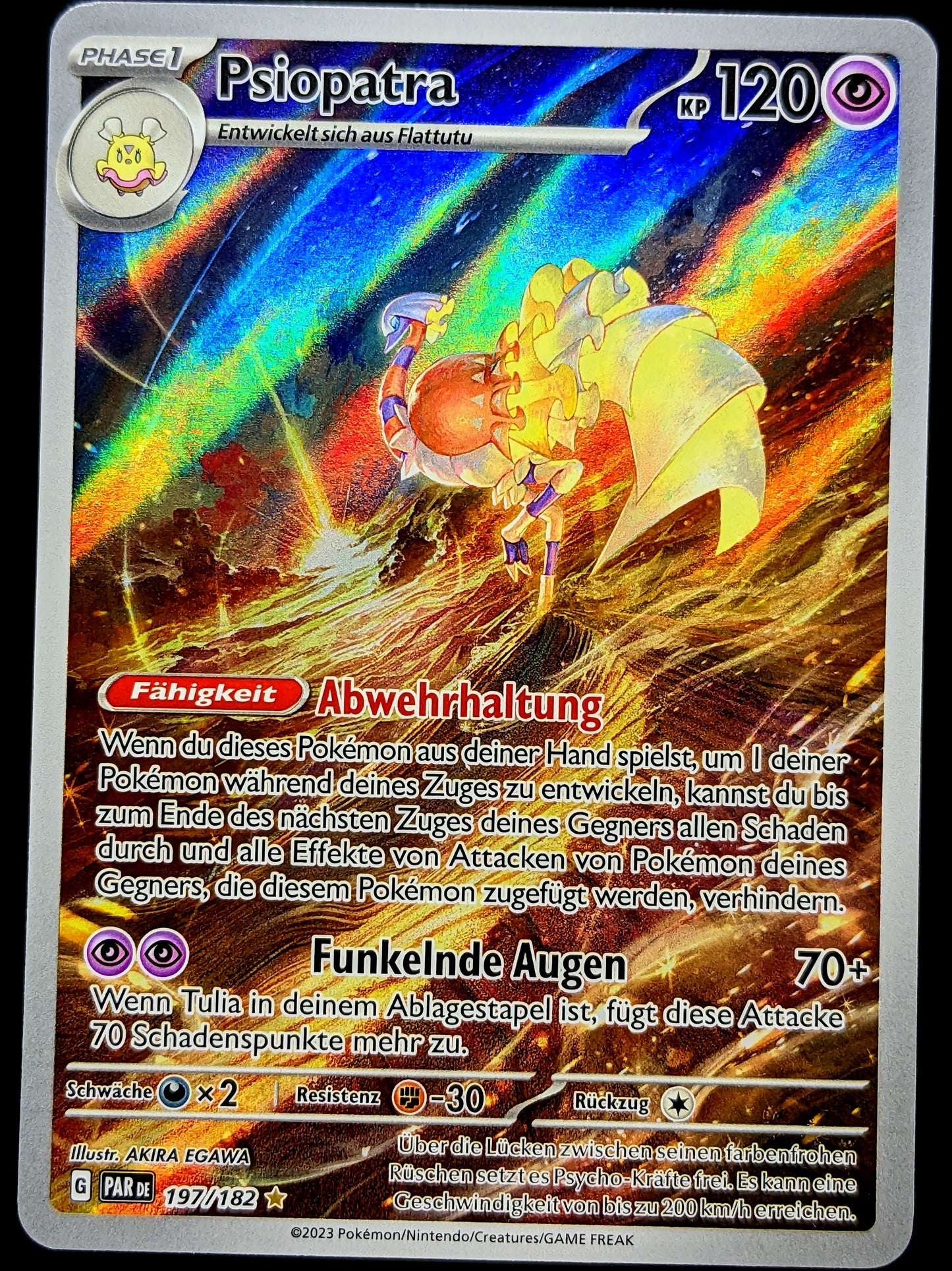 Psiopatra 197/182 Illustration Rare DE