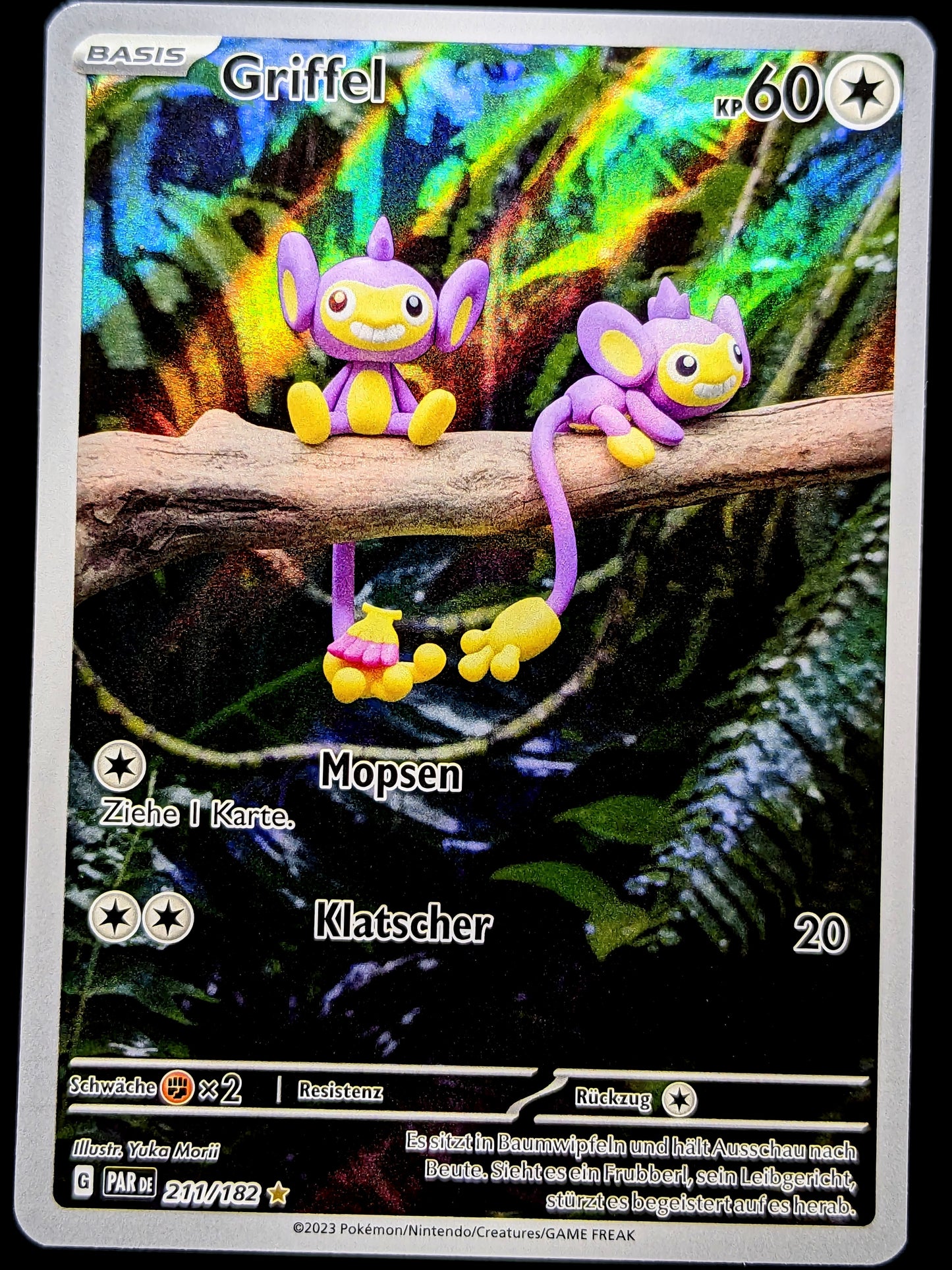 Griffel 211/182 Illustration Rare DE