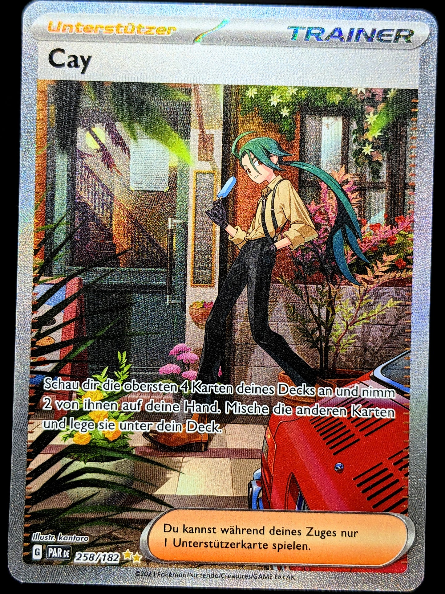 Cay 258/182 Special Illustration Rare DE