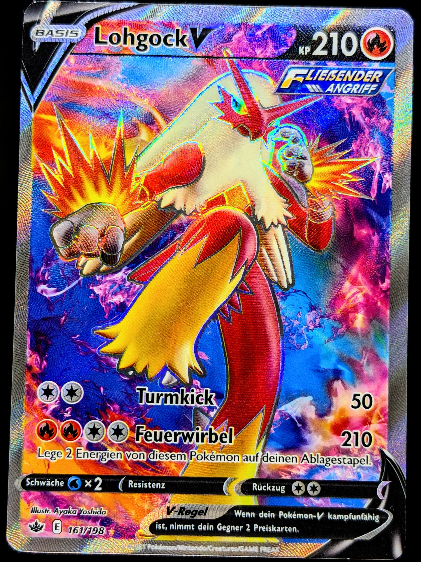 Lohgock V Full Art 161/198 DE