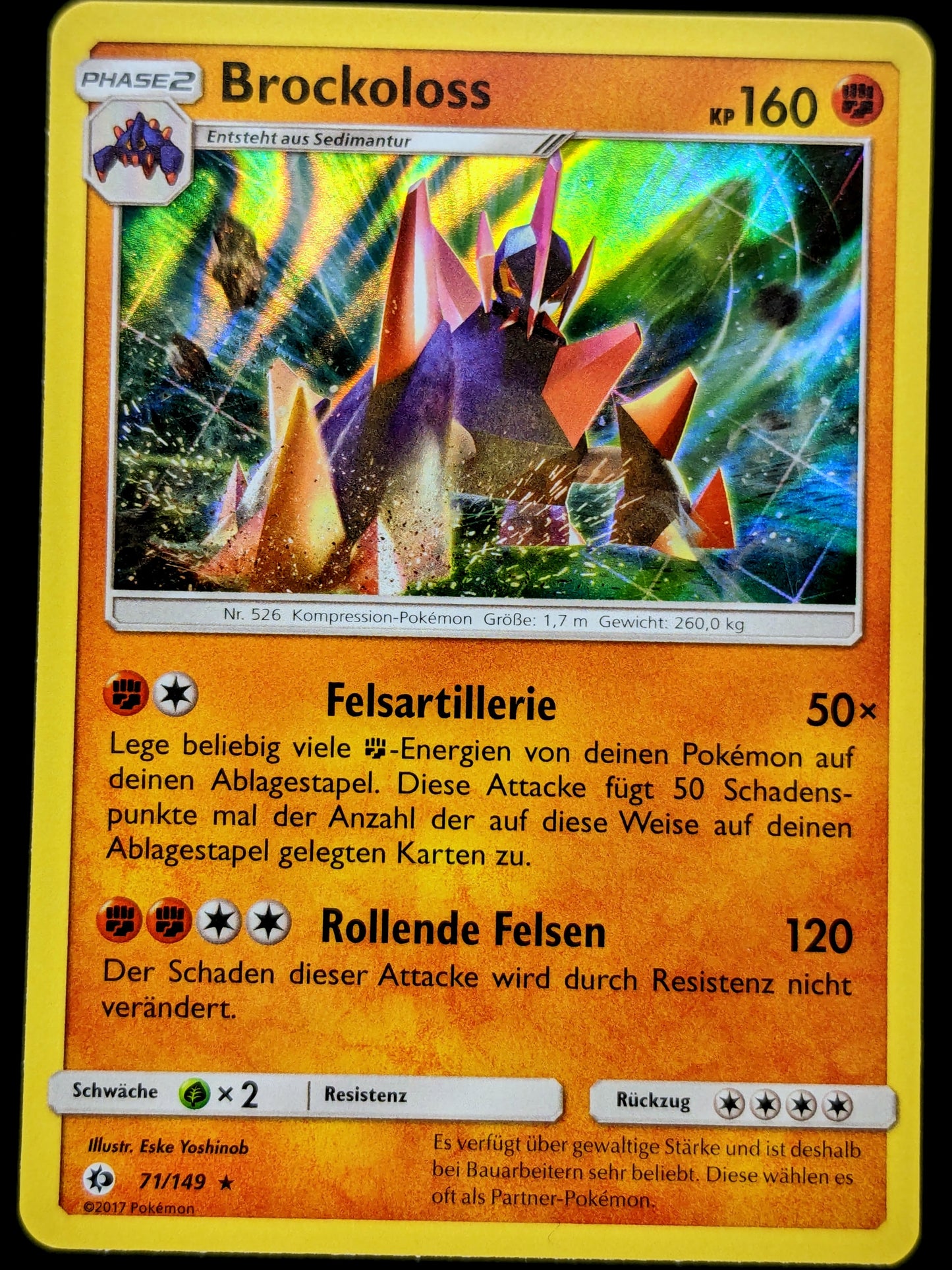 Brockoloss Holo 71/149 DE