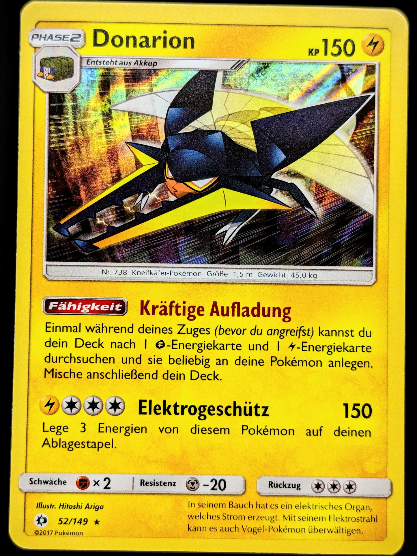 Donarion Holo 52/149 DE