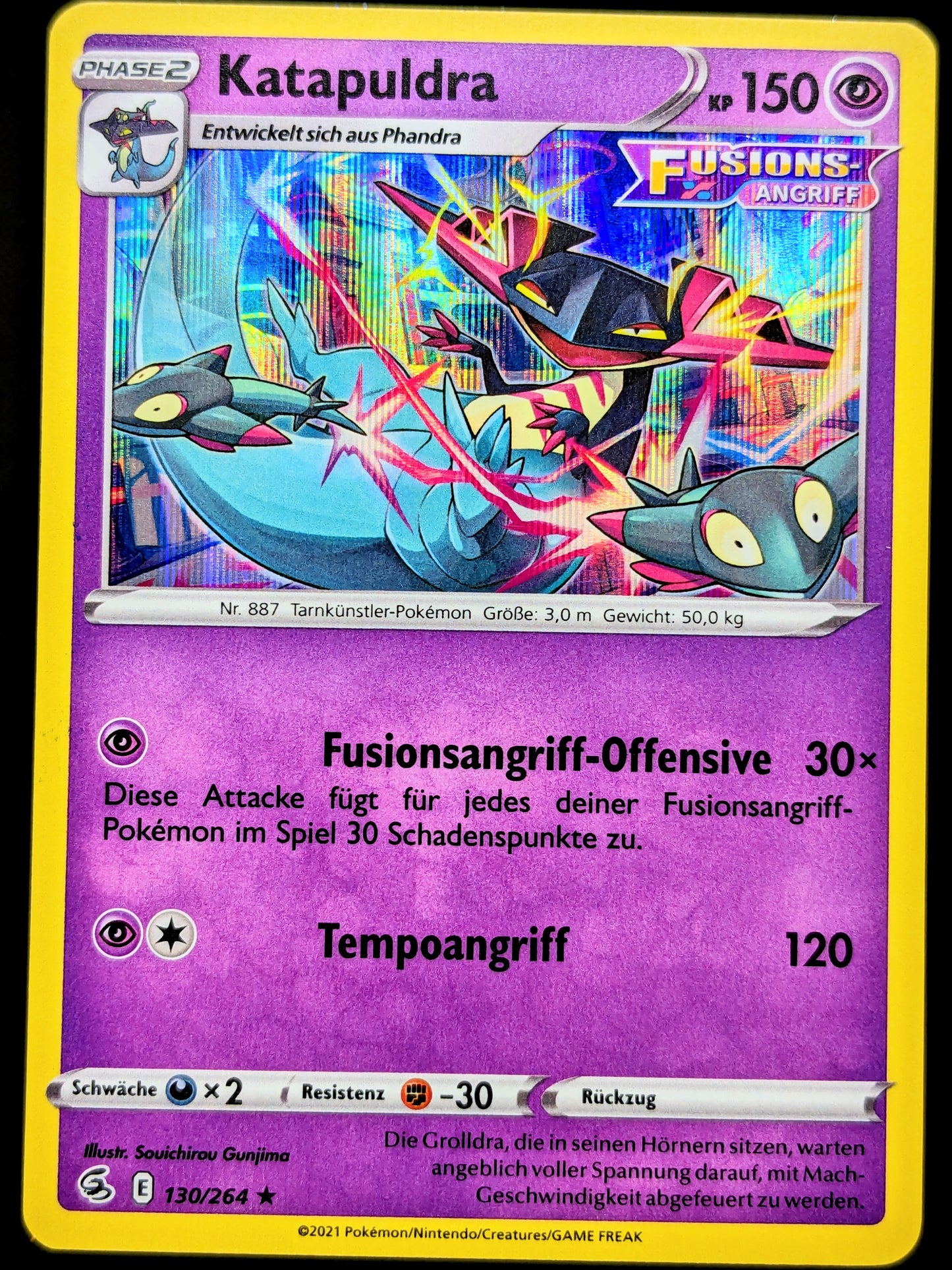 Katapuldra Holo 130/264 DE