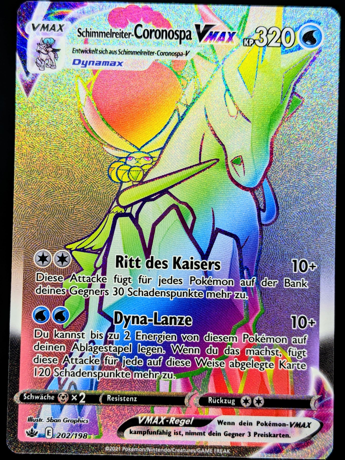 Schimmelreiter-Coronospa VMax Rainbow 202/198 DE