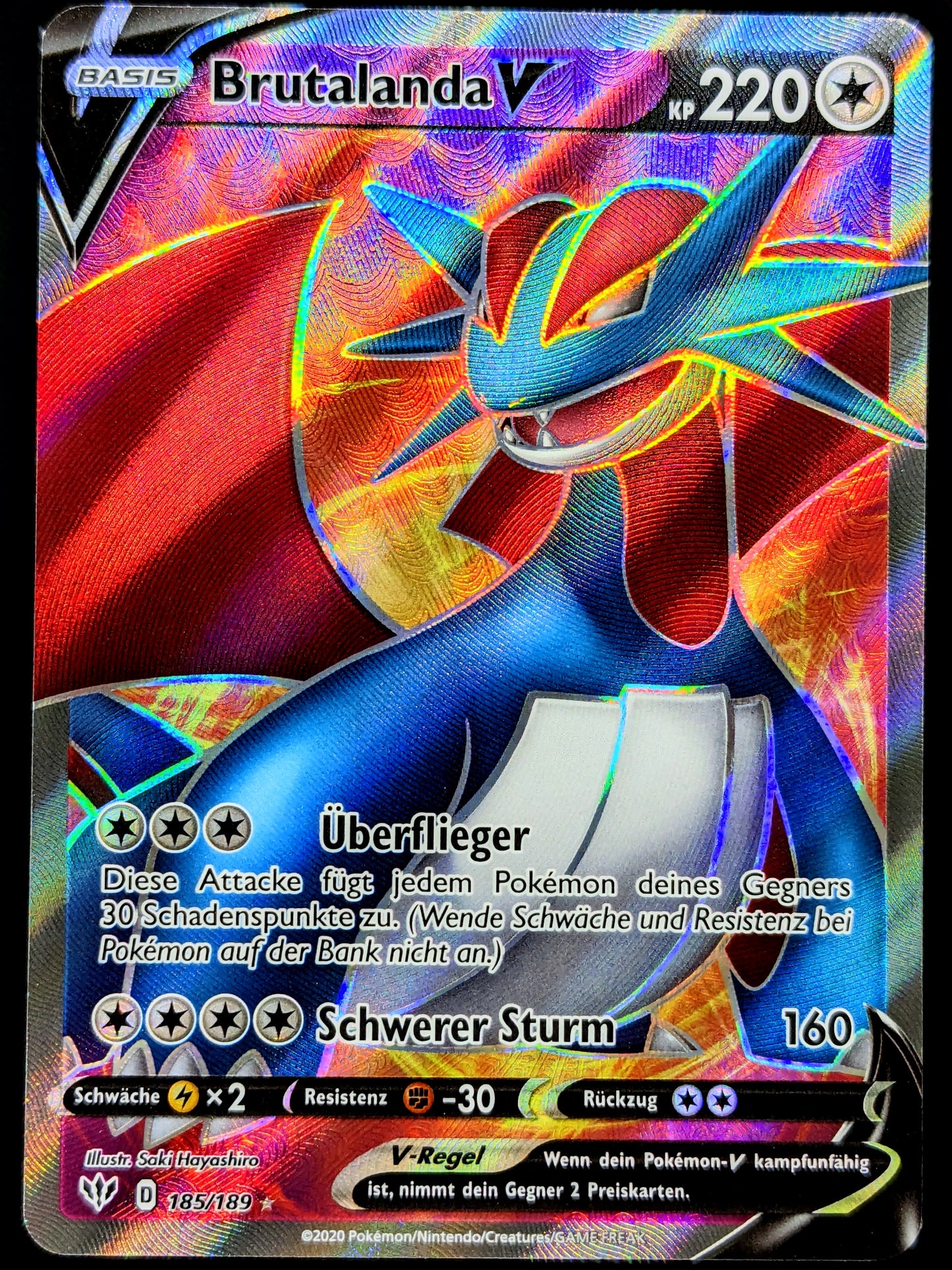 Brutalanda V Full Art 185/189 DE