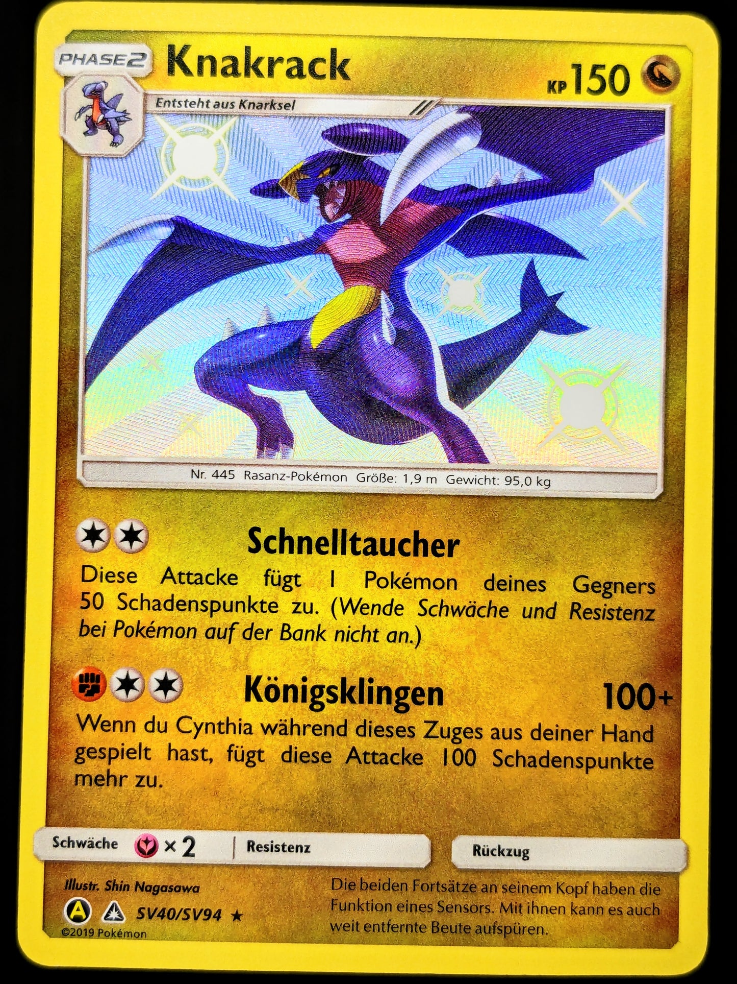 Knakrack Shiny SV40/SV94 DE