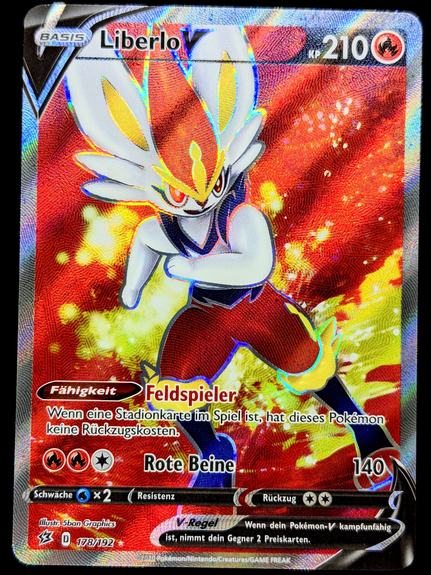 Liberlo V Full Art 178/192 DE