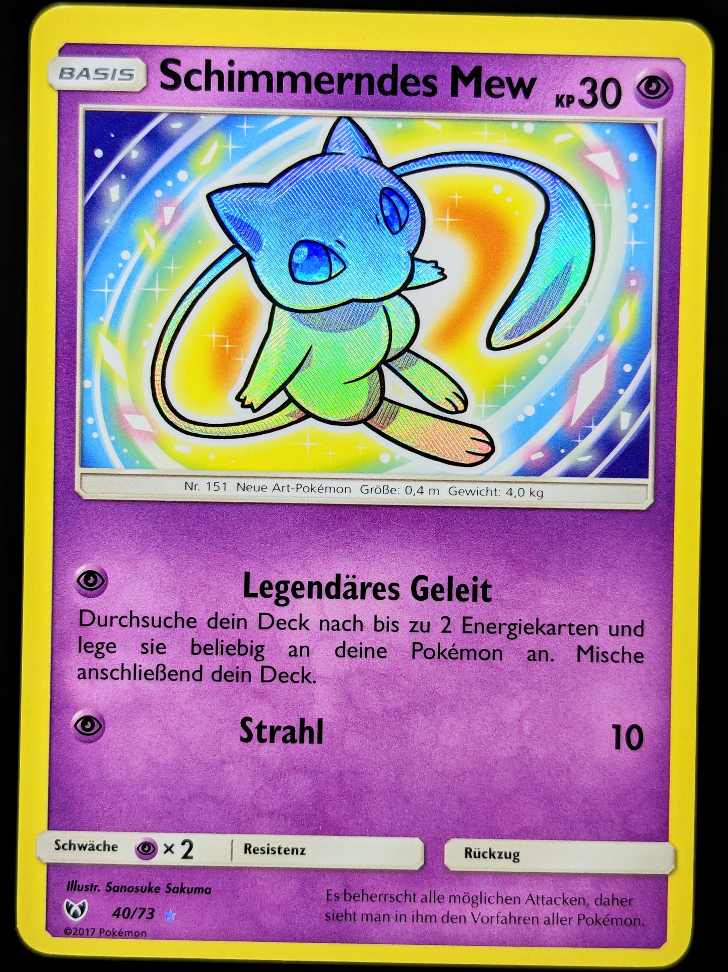 Schimmerndes Mew 40/73 DE