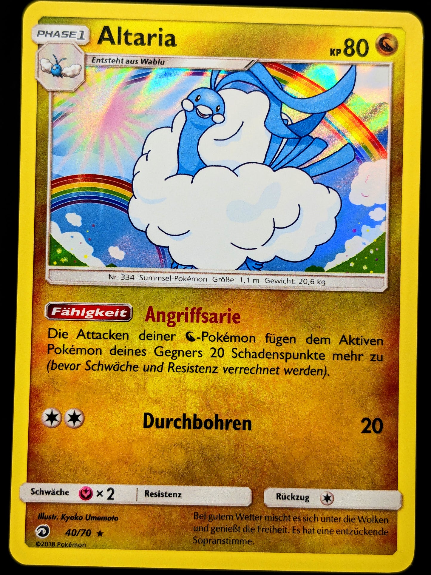 Altaria Holo 40/70 DE