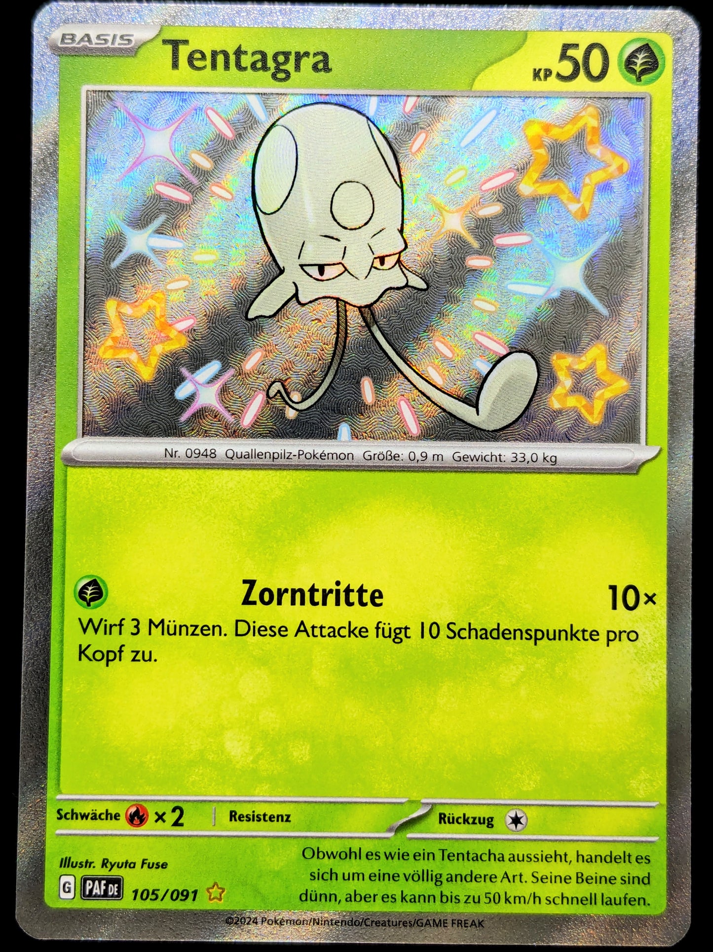 Tentagra Shiny 105/091 DE