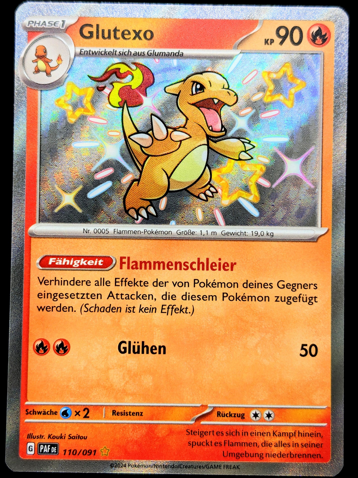 Glutexo Shiny 110/091 DE