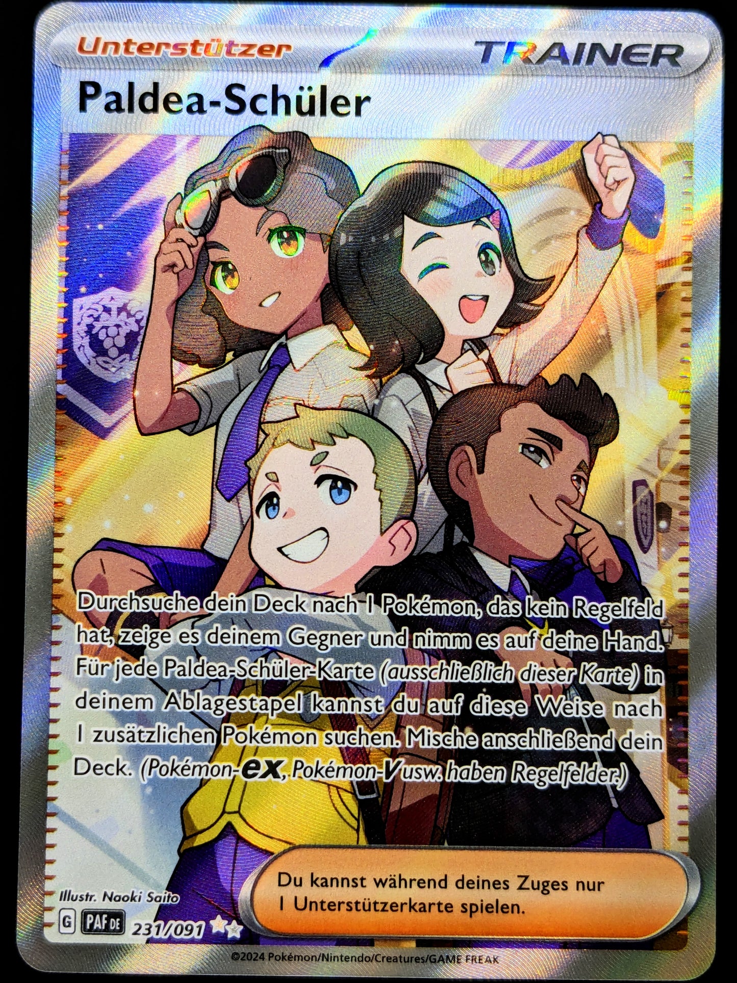 Paldea-Schüler 231/091 DE