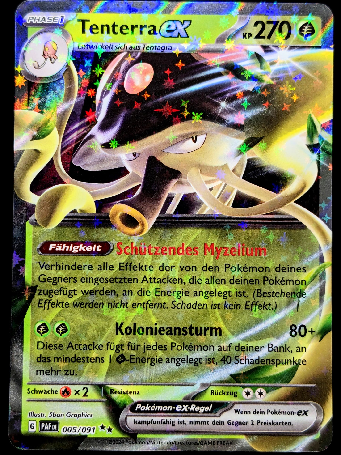 Tenterra Ex 005/091 DE