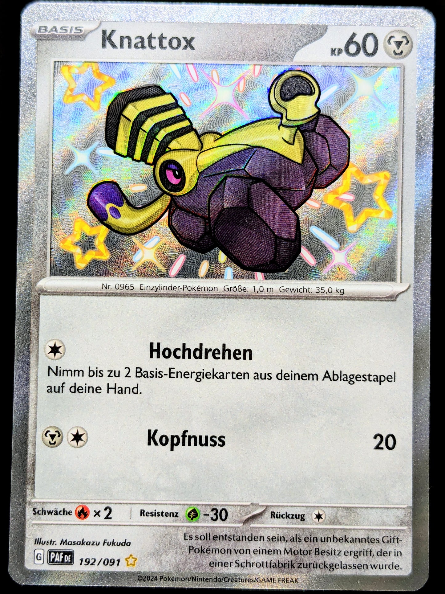 Knattox Shiny 192/091 DE