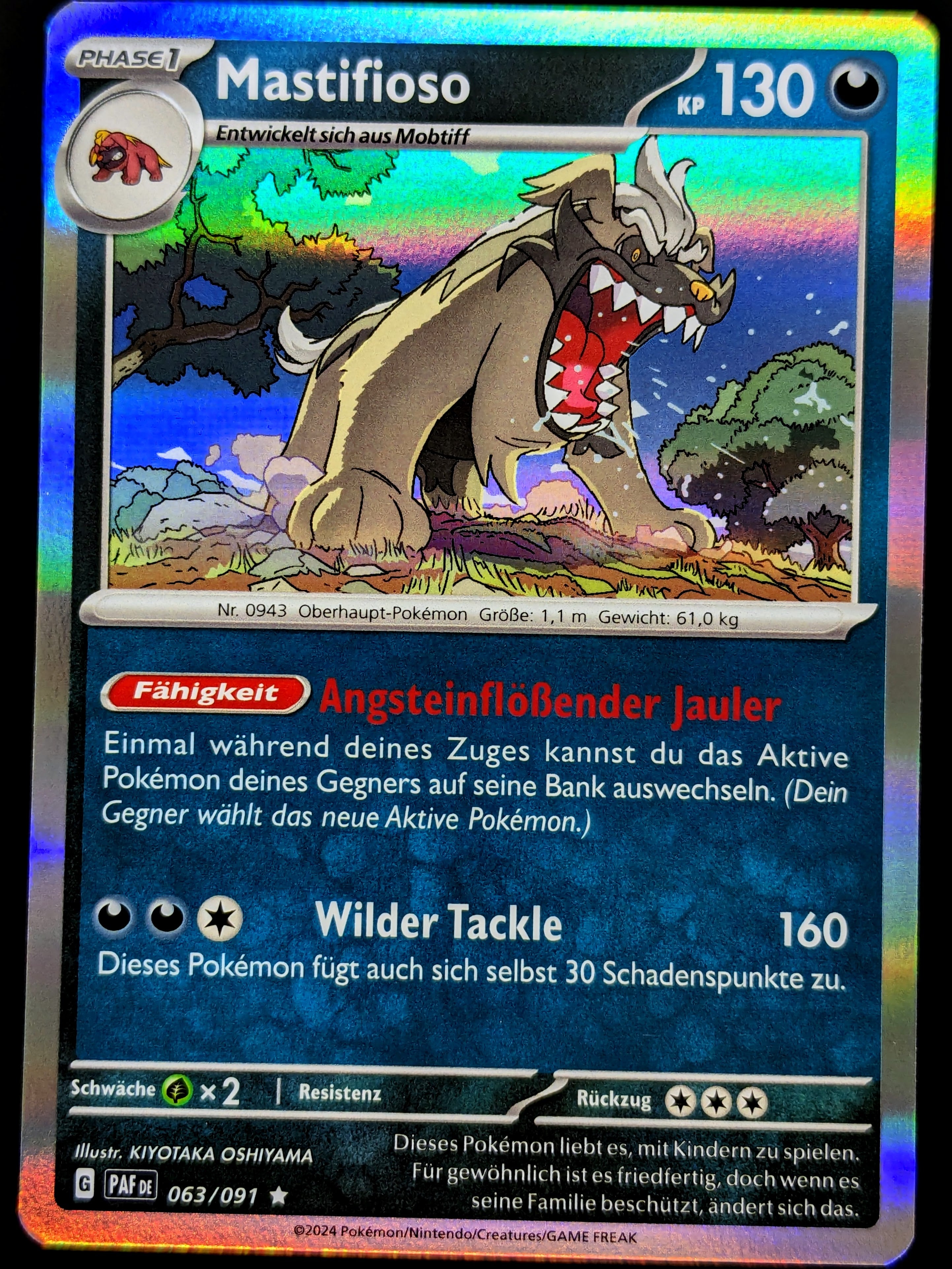 Mastifioso Holo 063/091 DE