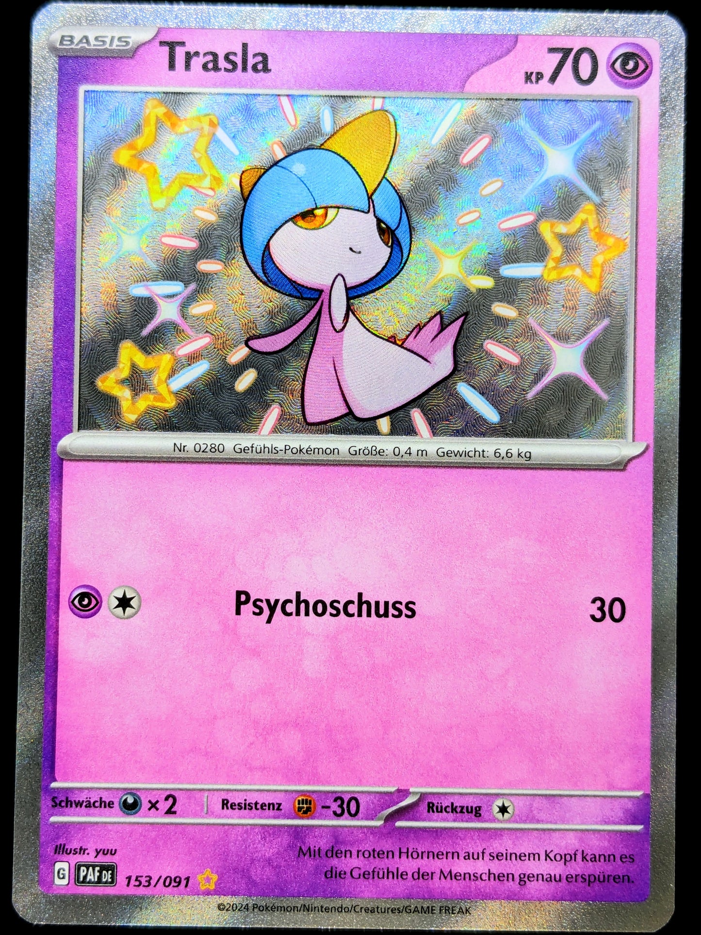 Trasla Shiny 153/091 DE