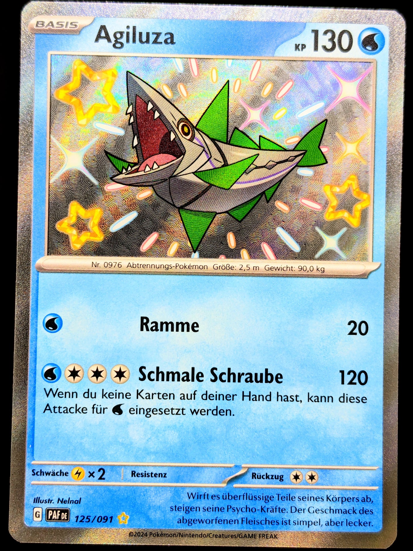 Agiluza Shiny 125/091 DE