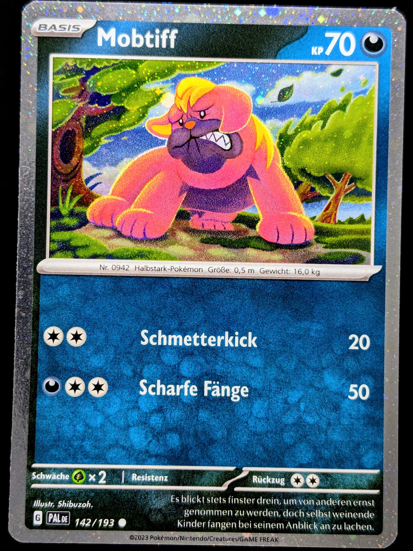 Mobtiff Holo 142/193 DE