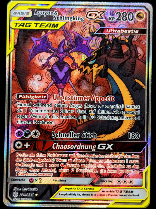 Agoyon & Schlingking Tag Team 224/236 DE