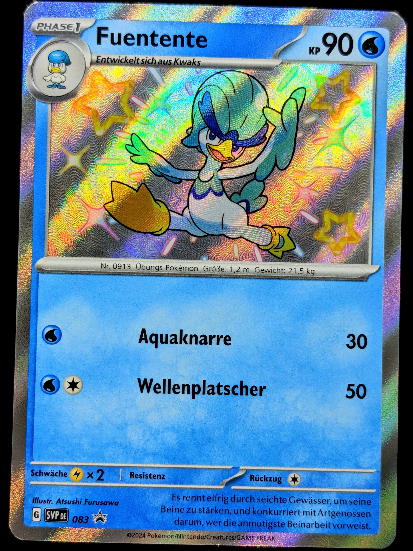 Fuentente Shiny SVP083 DE