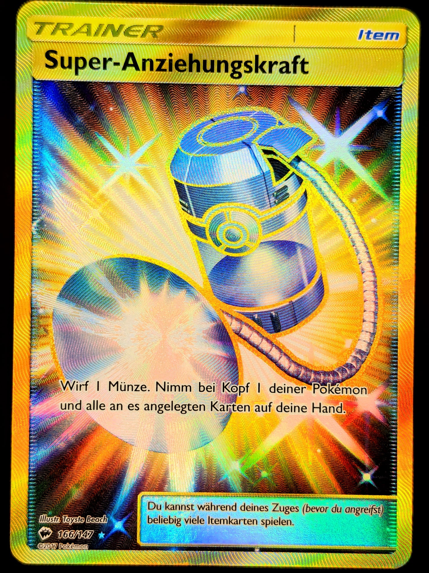 Super-Anziehungskraft Gold 166/147 DE