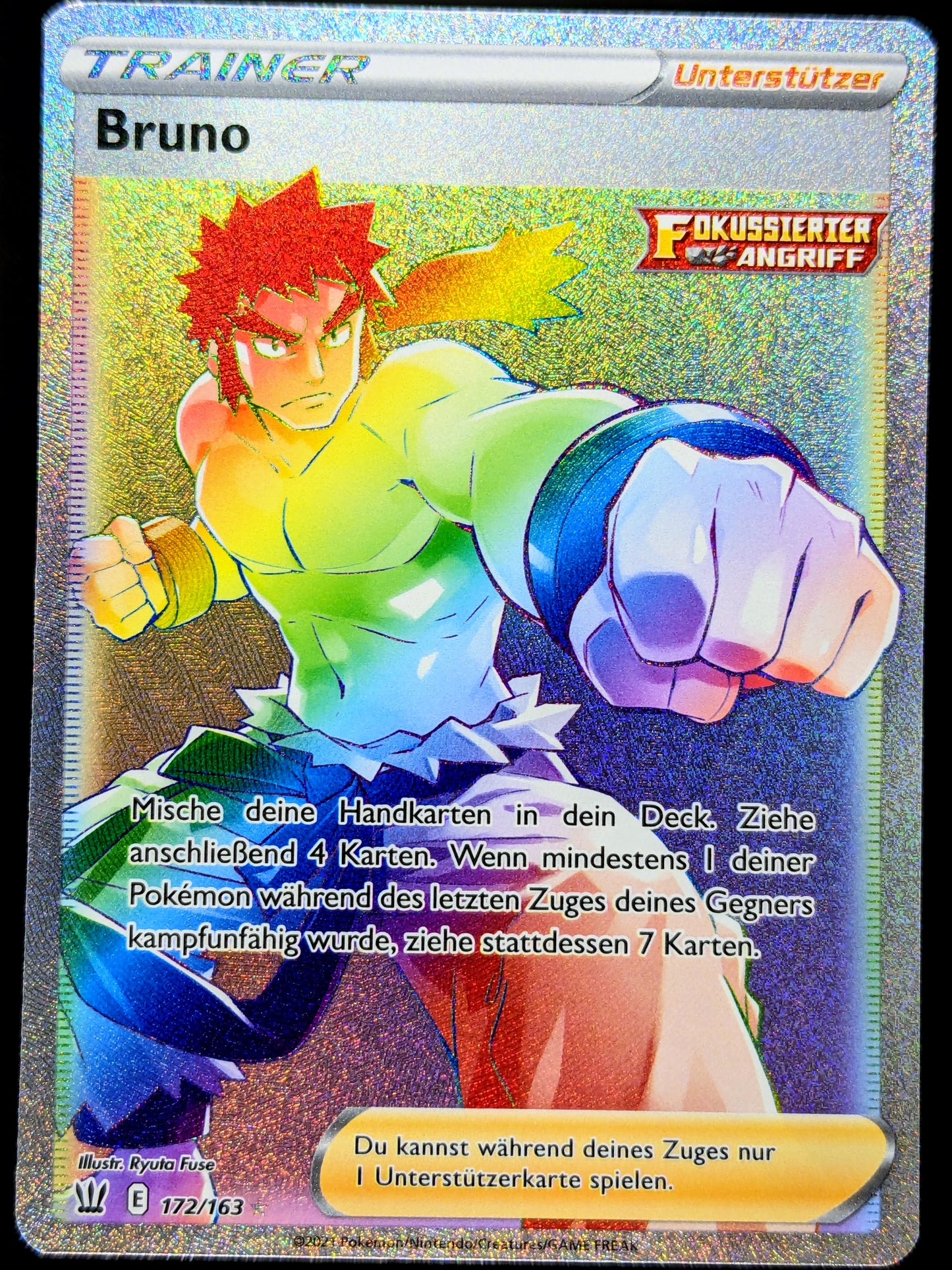 Bruno Rainbow 172/163 DE