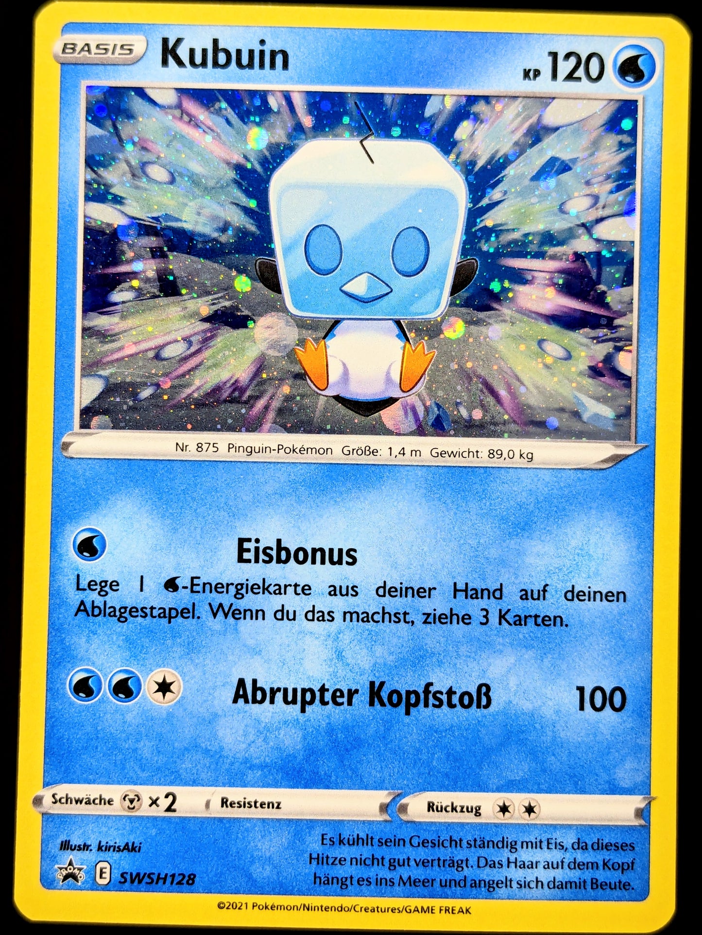 Kubuin Holo SWSH128 DE