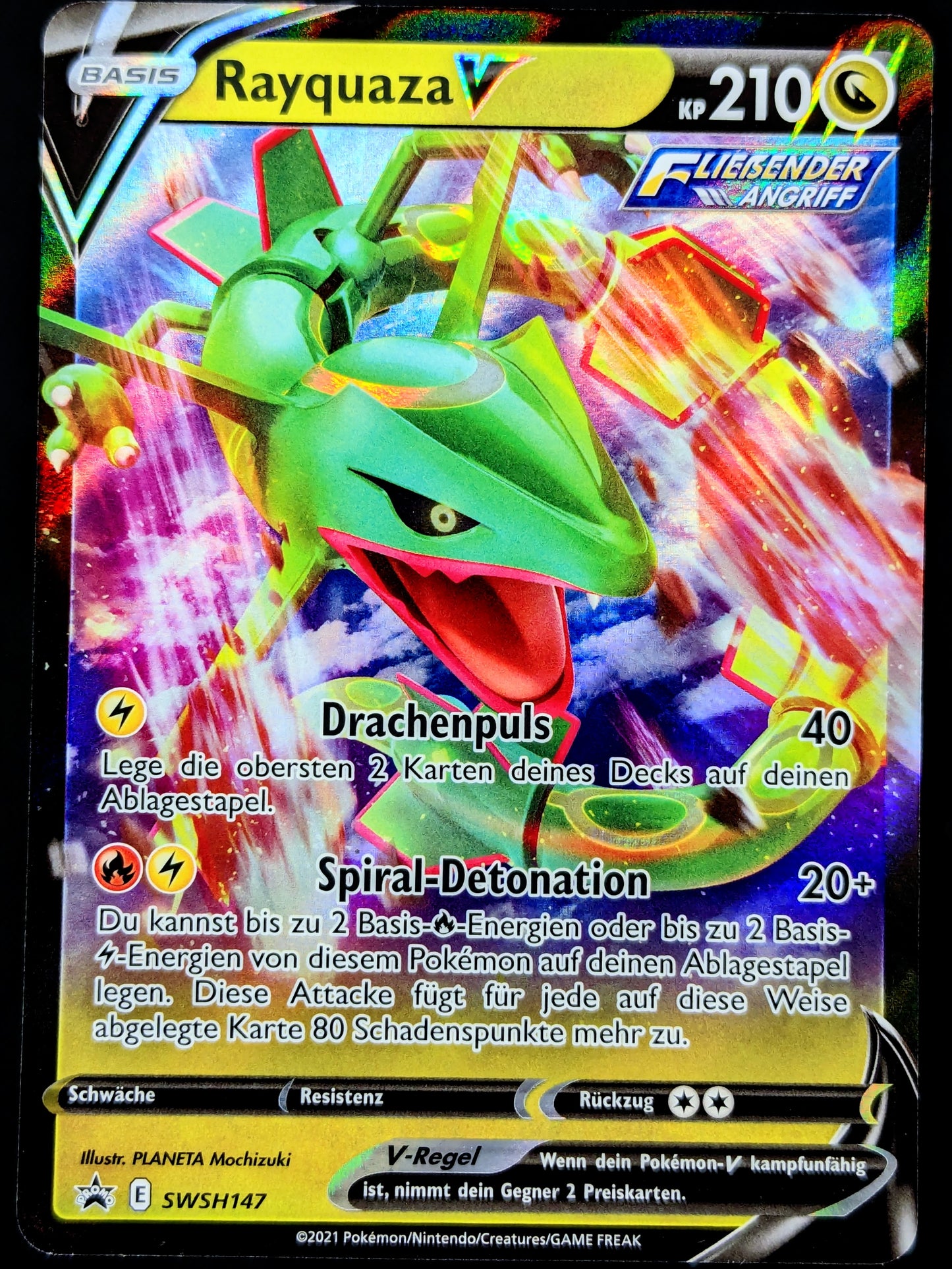 Rayquaza V Promo SWSH147 DE