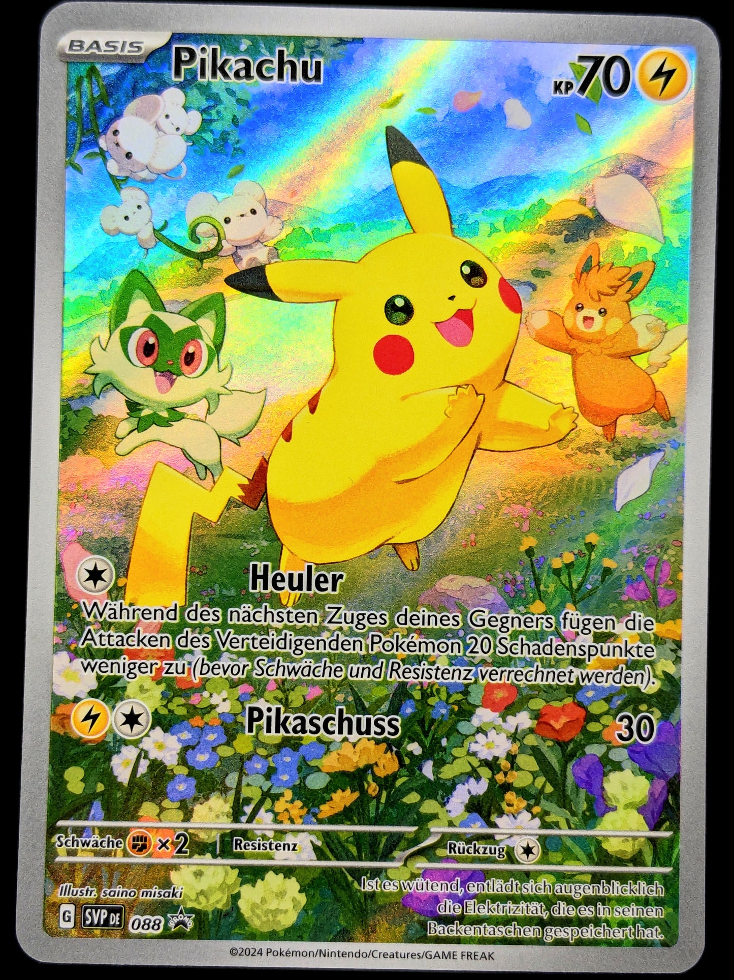 Pikachu Promo SVP088 DE