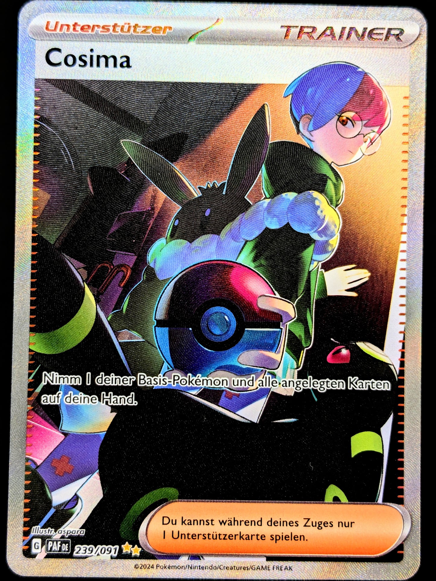 Cosima 239/091 Special Illustration Rare DE