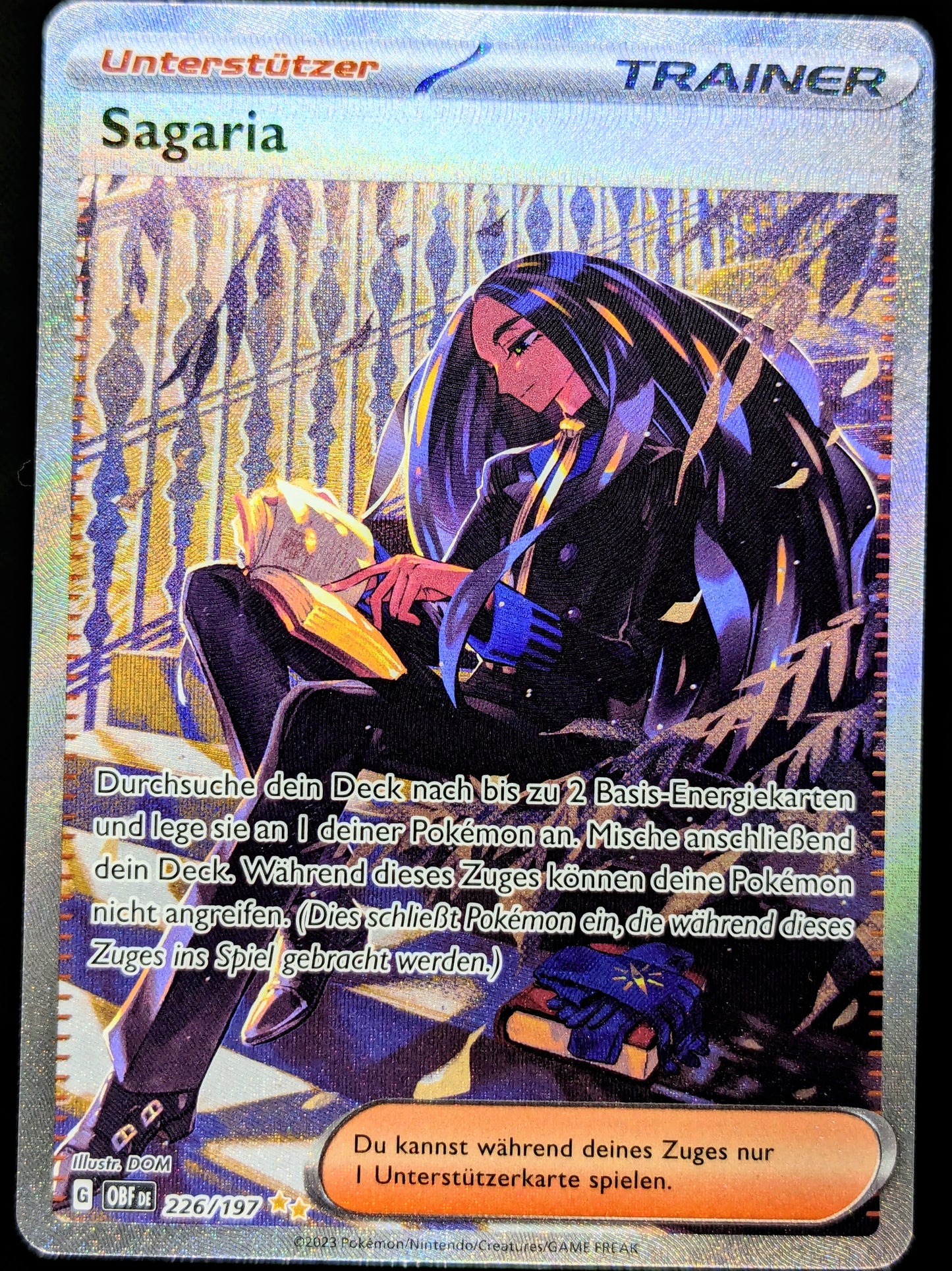 Sagaria 226/197 Special Illustration Rare DE
