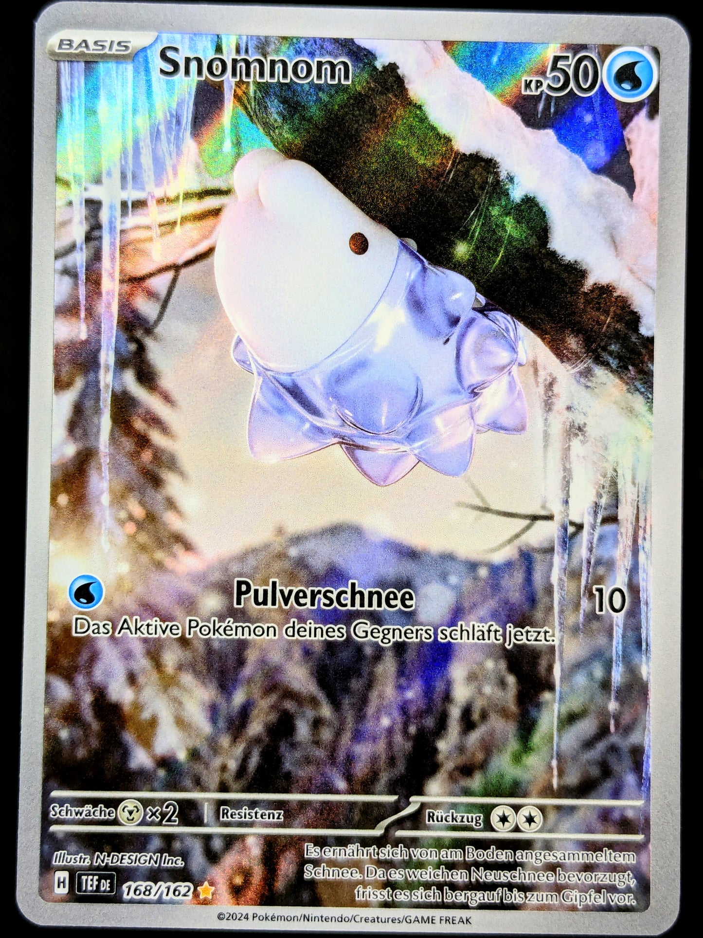 Snomnom 168/162 Illustration Rare DE