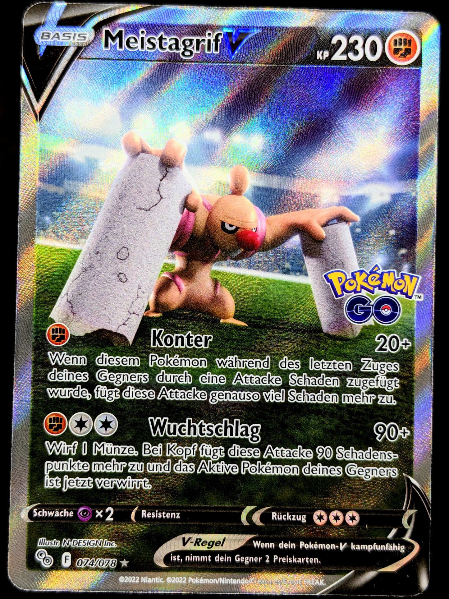 Meistagrif V 074/078 DE