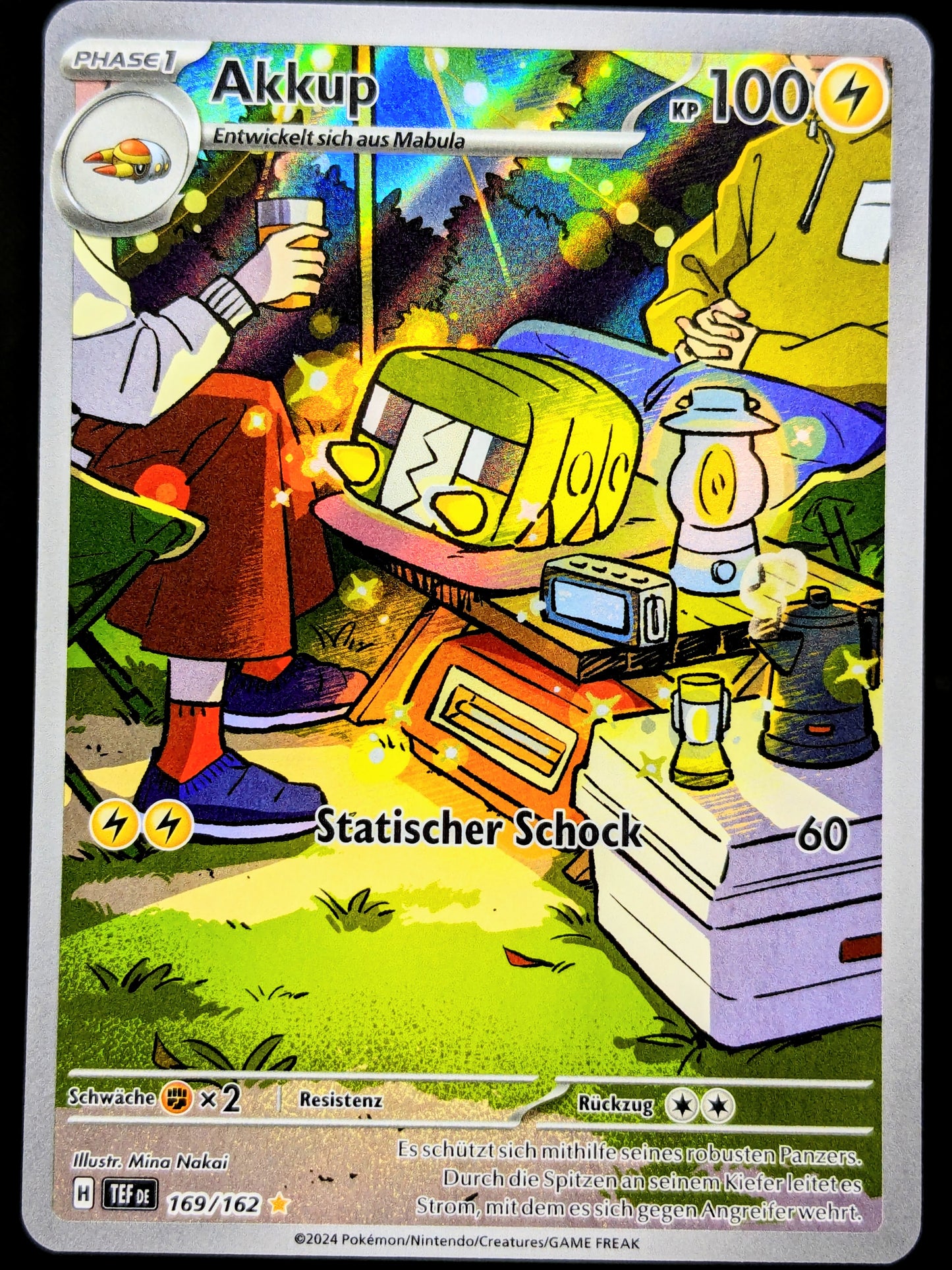 Akkup 169/162 Illustration Rare DE