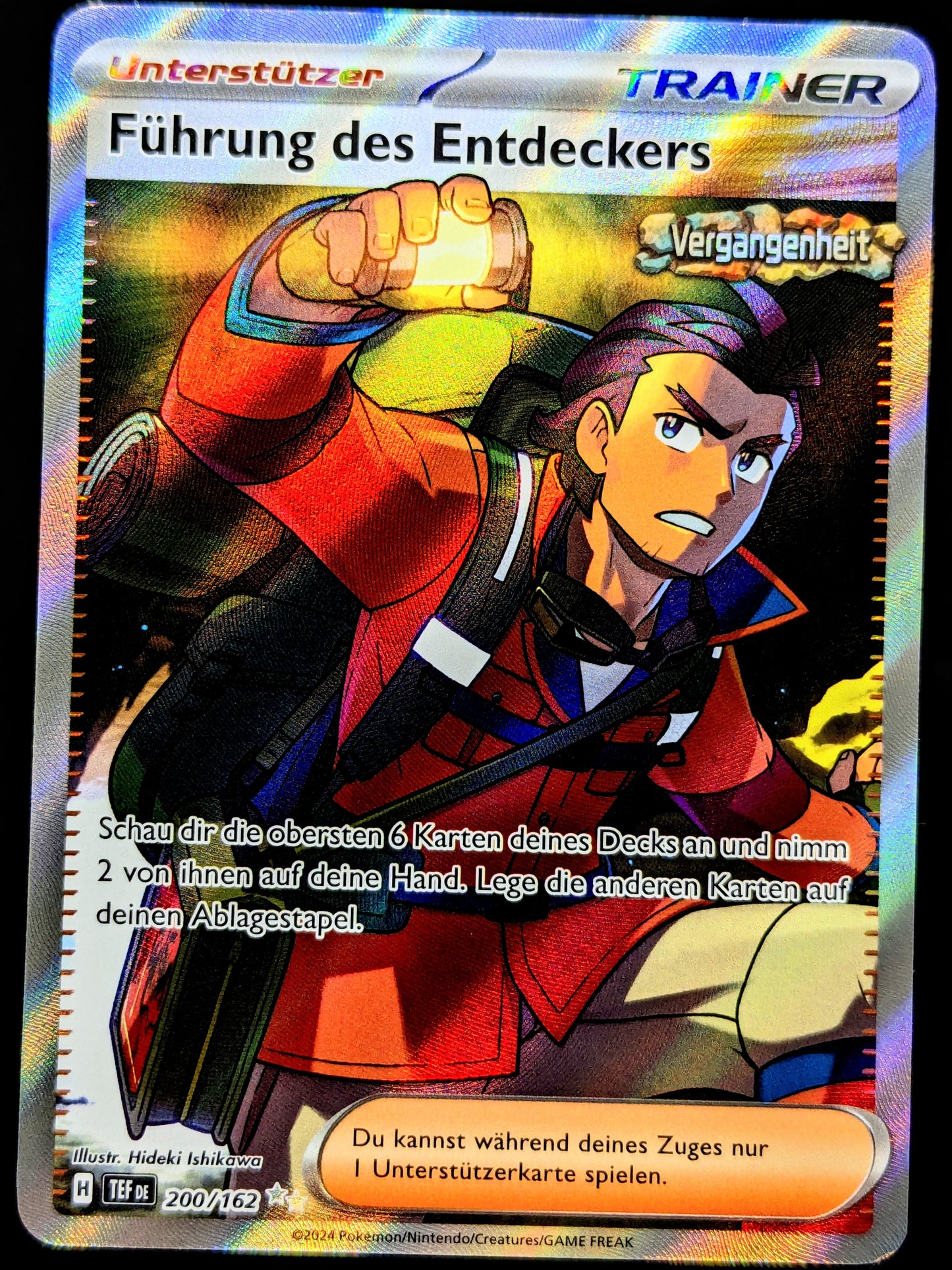 Führung des Entdeckers 200/162 DE