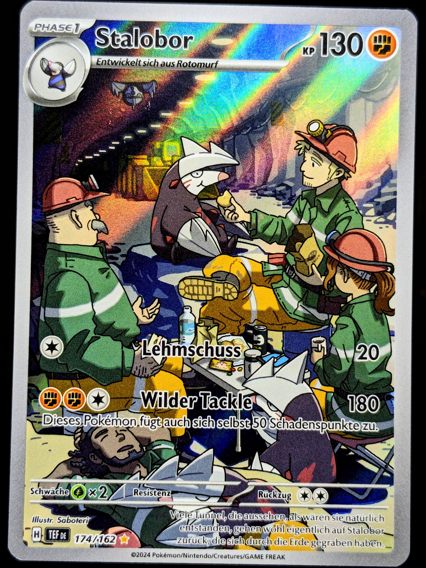 Stalobor 174/162 Illustration Rare DE