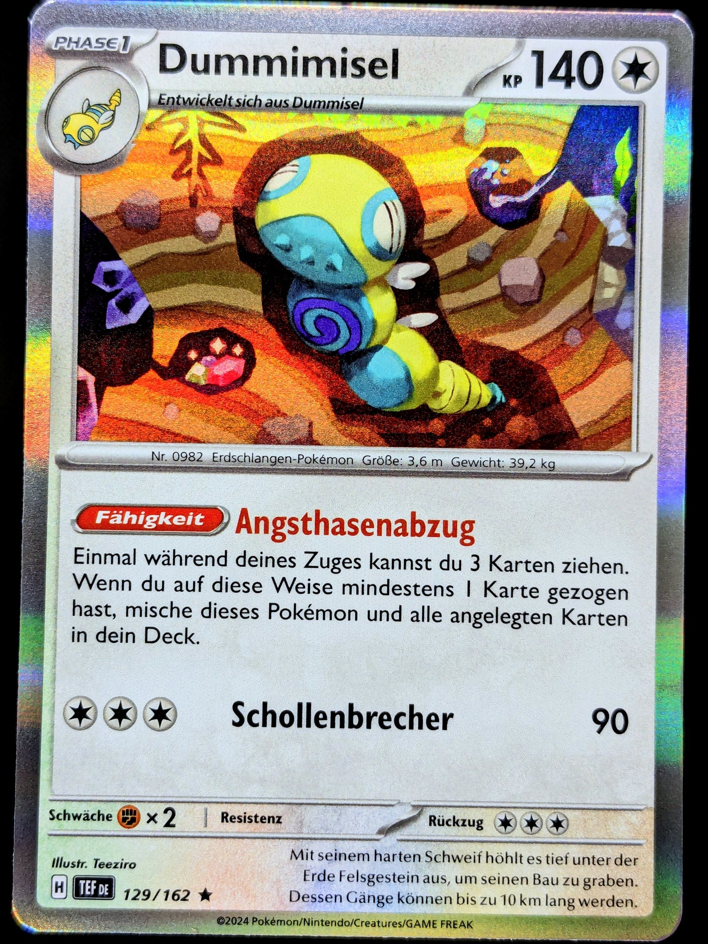 Dummimisel Holo 129/162 DE