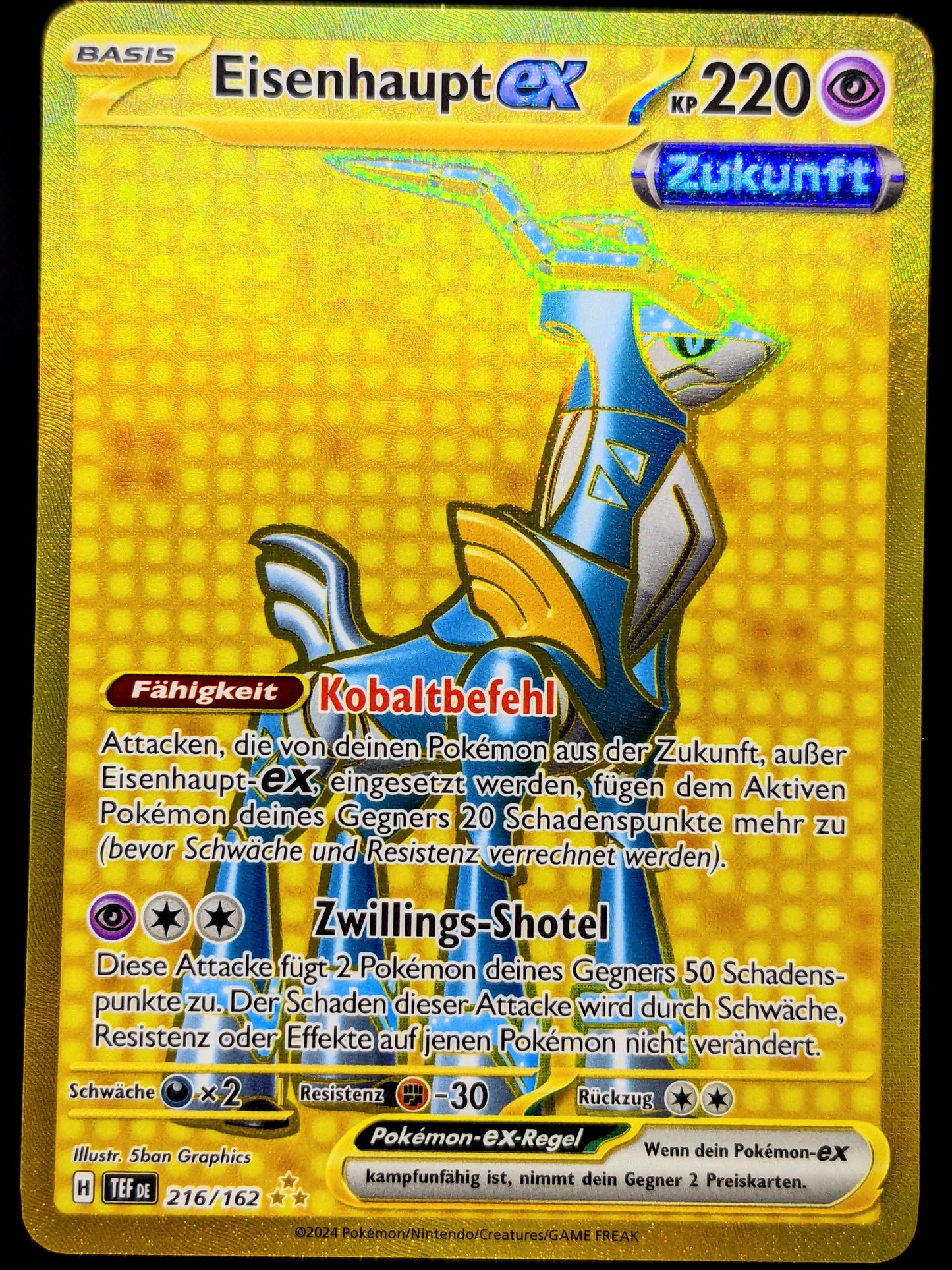 Eisenhaupt Ex Gold 216/162 DE