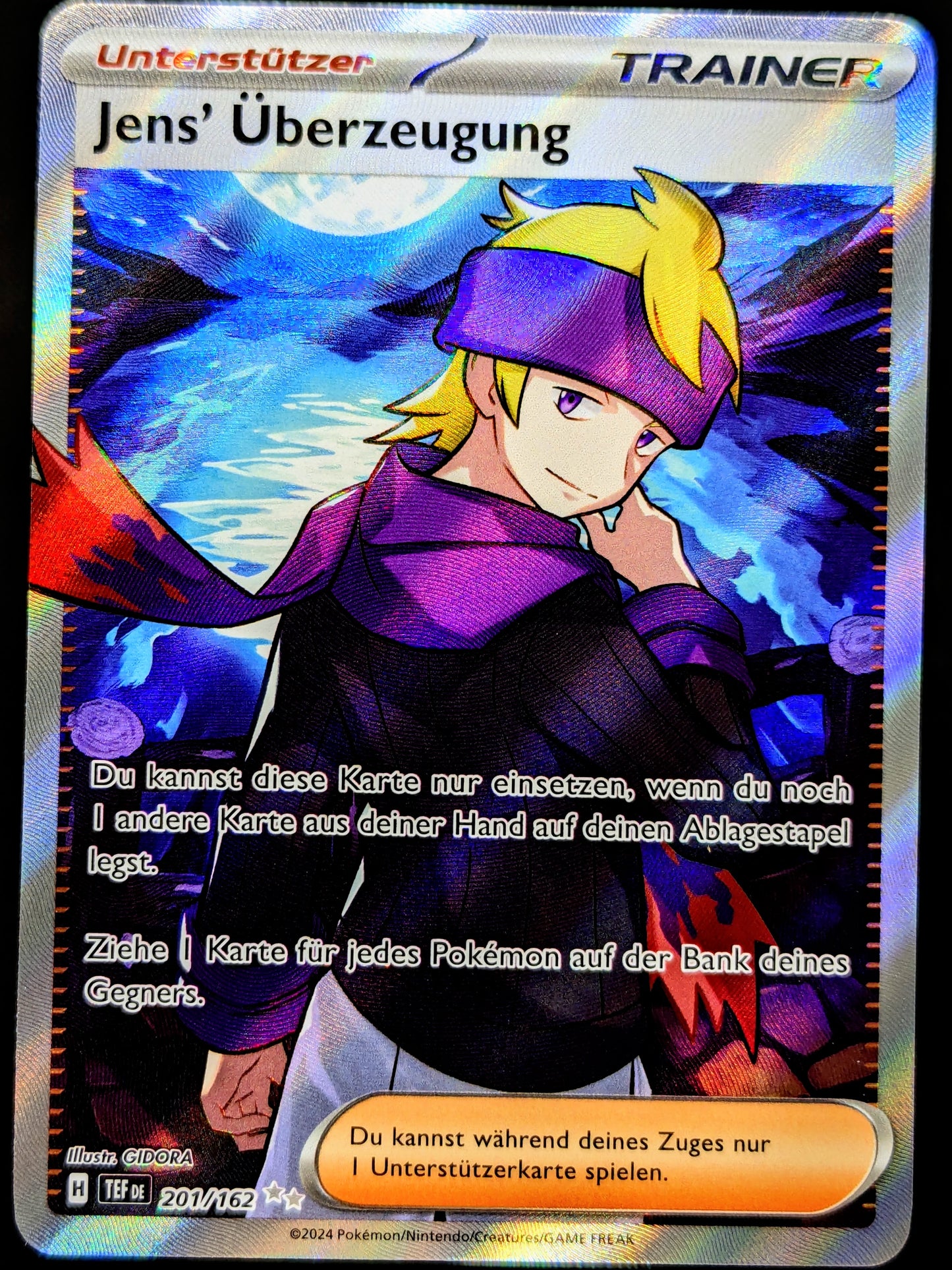 Jens' Überzeugung 201/162 DE